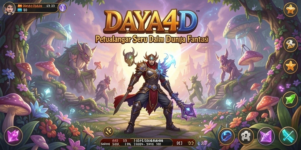Tangkapan layar dari gameplay DAYA4D yang menampilkan petualangan seru.