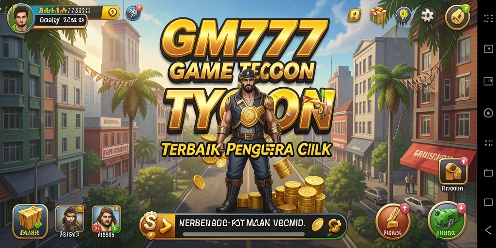 Tampilan gameplay GM777 yang menarik dan seru.